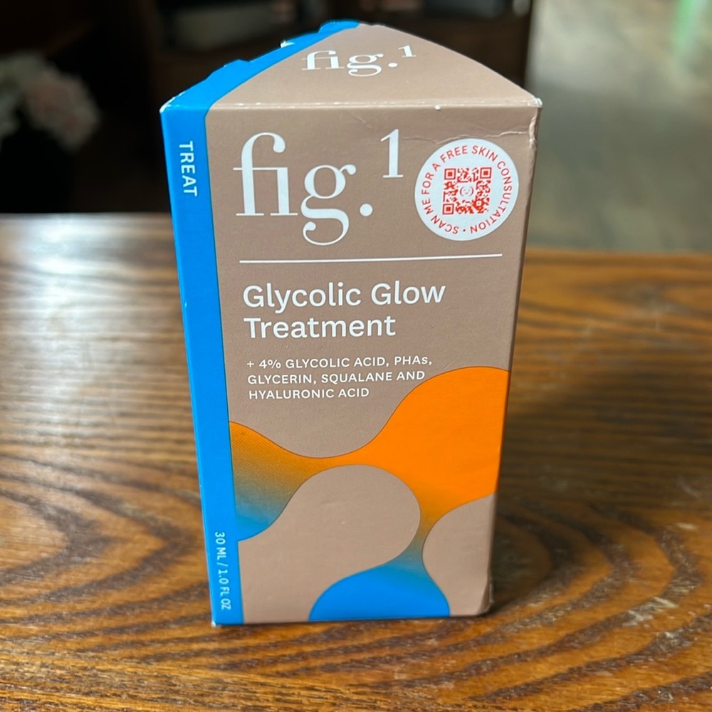Fig 1 Glycolic Glow Treatment NIB